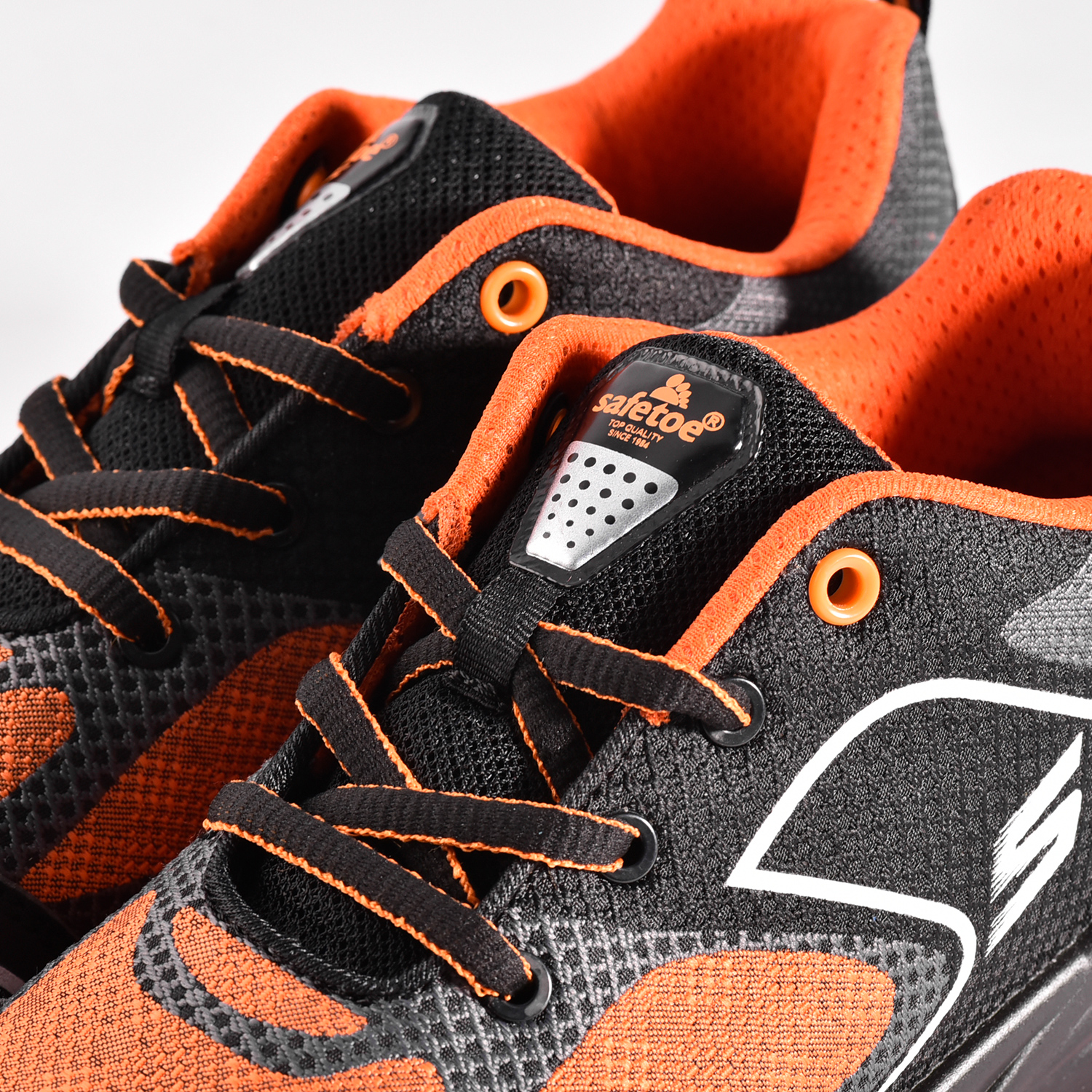 Modne, lekkie buty sportowe ze stalowymi noskami dla kobiet