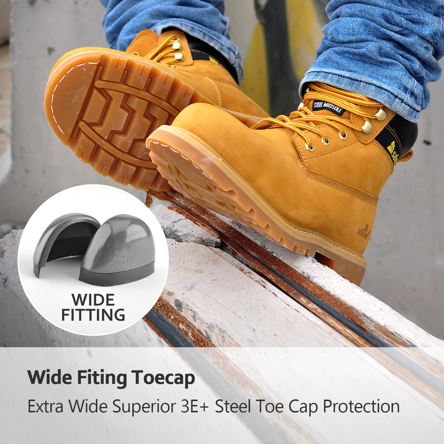 Buty Robocze Goodyear Welted M-8173 Super