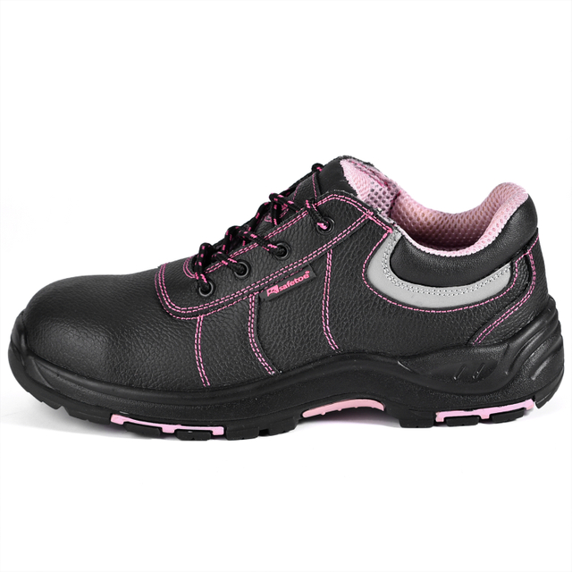 Buty ochronne Steel Toe S3 L-7147RÓŻOWE