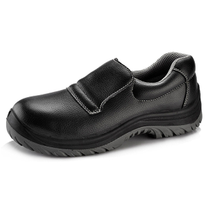 Lekkie kuchenne buty ochronne L-7201 Czarne