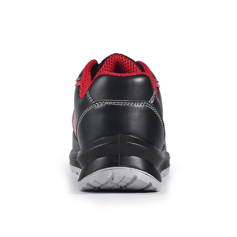 Czarne damskie lekkie buty sportowe Obuwie robocze BHP dla kobiet 