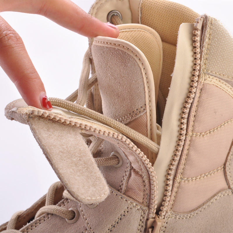 Bojowe Buty Robocze BHP H-9438 Beżowe