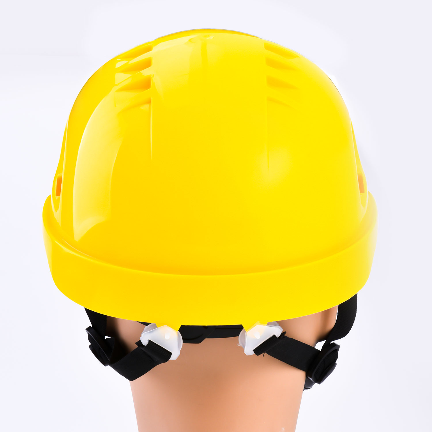 Wysokiej jakości hełm ochronny W-037 biały