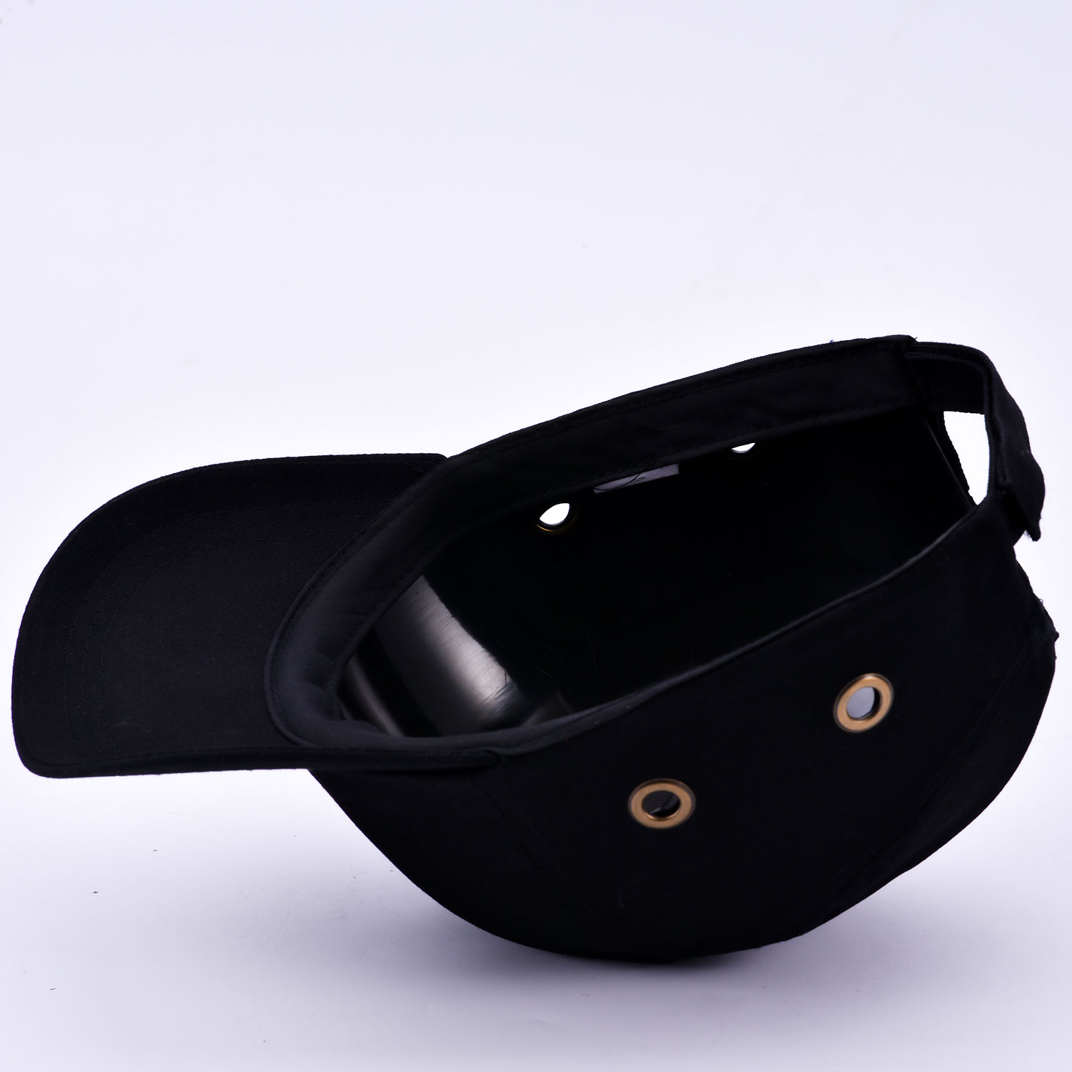 Czapka z daszkiem Baseball Design WH001 Czarna