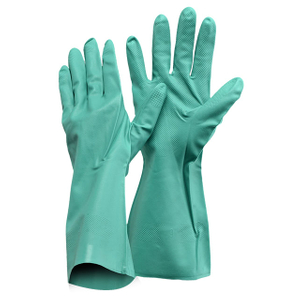 Rękawice Robocze Odporne na Chemikalia FL-0056 Zielone