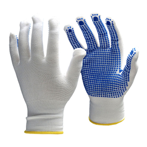 Rękawice robocze przemysłowe PVC Dots FL-6011