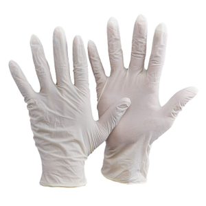 Jednorazowe rękawiczki lateksowe FL-1111W1