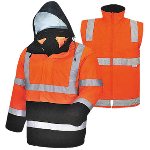 Indywidualny odblaskowy płaszcz przeciwdeszczowy Y-1104T