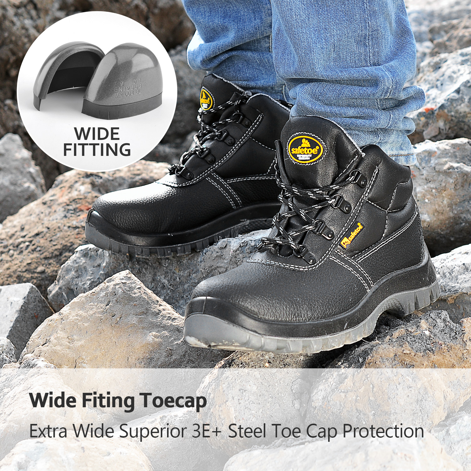 Odporne na olej buty robocze PPE