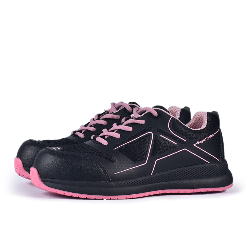 Modne trampki Antypoślizgowe obuwie robocze dla kobiet na co dzień