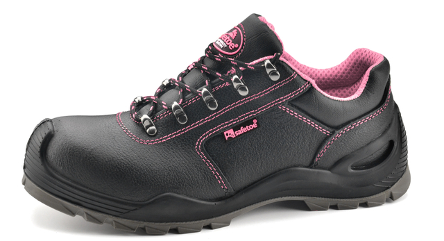  Czarne damskie obuwie ochronne L-7285 Lady