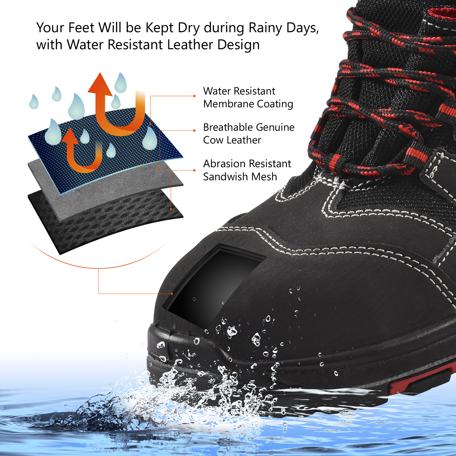 Zatwierdzone buty robocze BHP M-8350