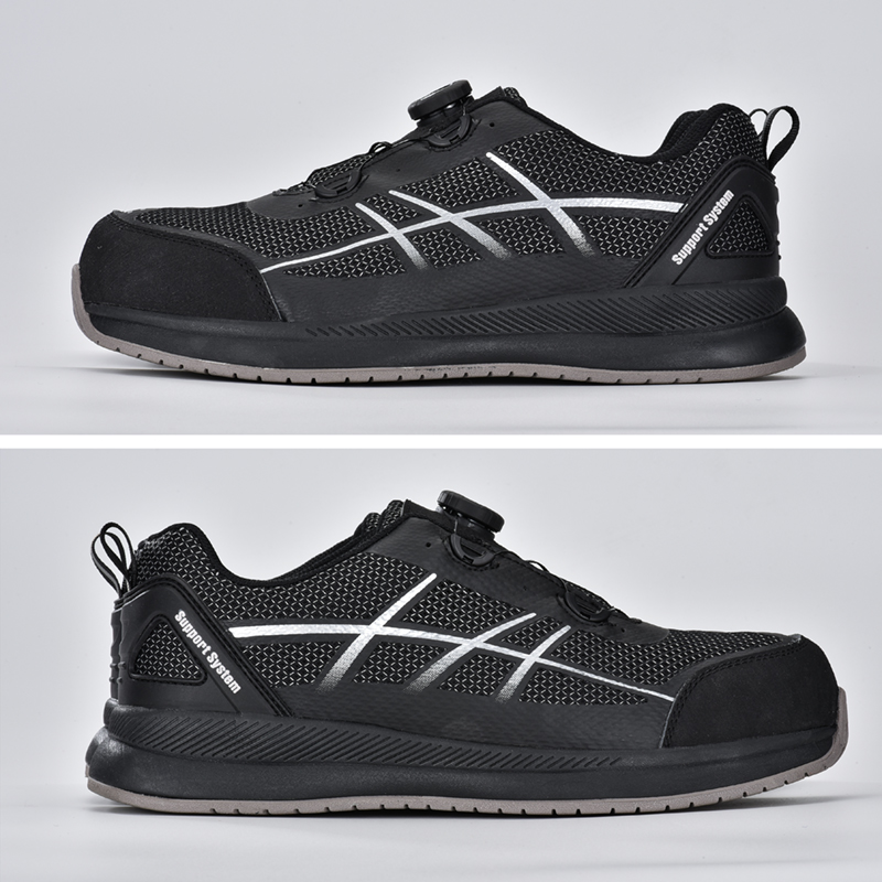 Lekkie sportowe obuwie ochronne TLS L-7389