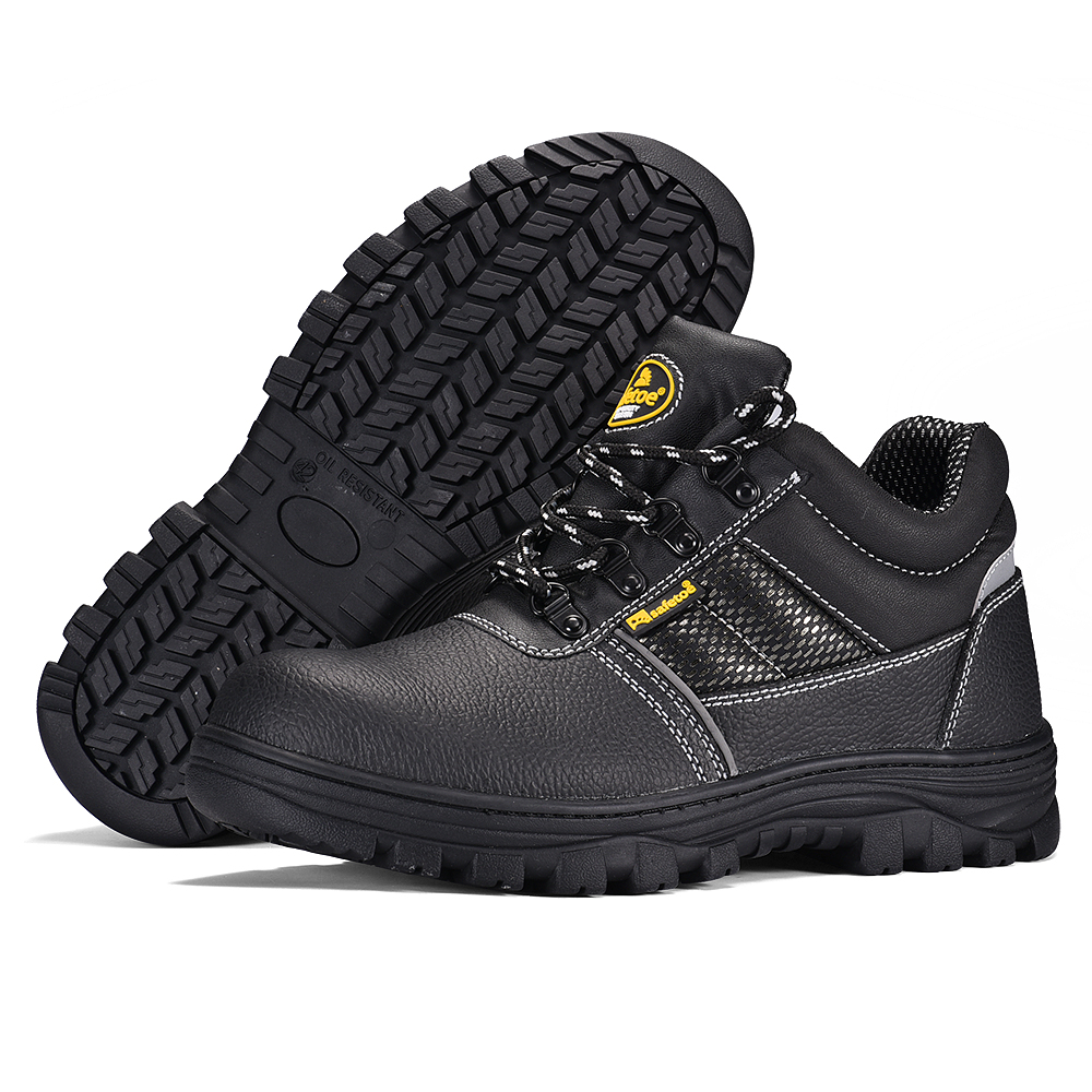 Ochronne buty robocze odporne na wysoką temperaturę Stalowe podnoski M-8215RB