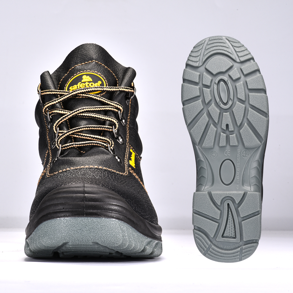 Site Black Ochronne buty ze stalowymi noskami