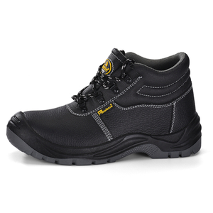 Budowlane i przemysłowe buty robocze ze stalowymi noskami M-8138 szare