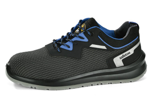 Buty robocze Logistics Composite Toe Cap L-7512 niebieskie