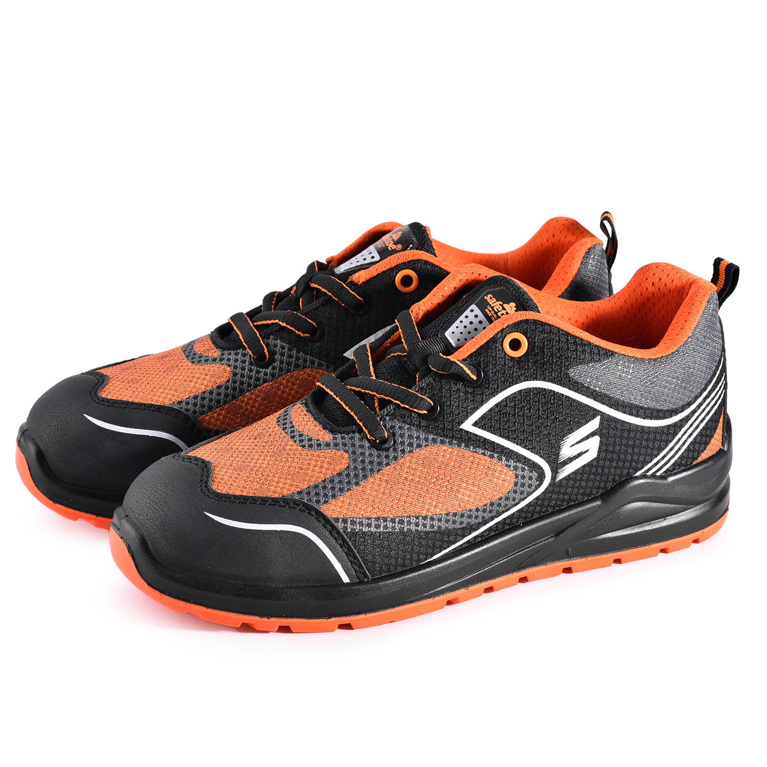 Modne, lekkie buty sportowe ze stalowymi noskami dla kobiet