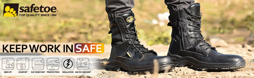 buty robocze dla mężczyzn