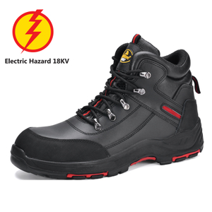 Męskie, ocieplane, kompozytowe, wodoodporne buty robocze BHP dla mężczyzn 