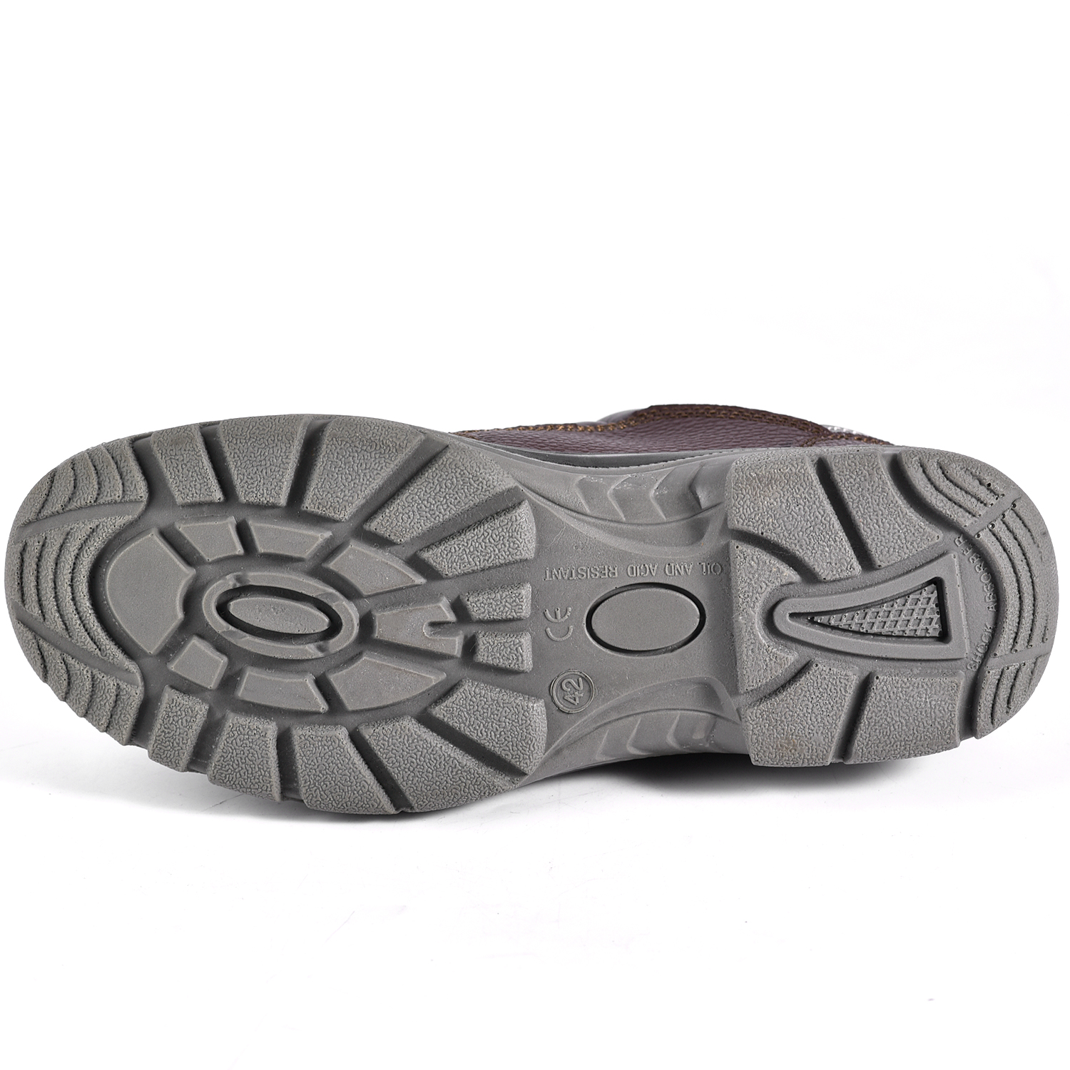 Obuwie ochronne S3 L-7163 Brązowe