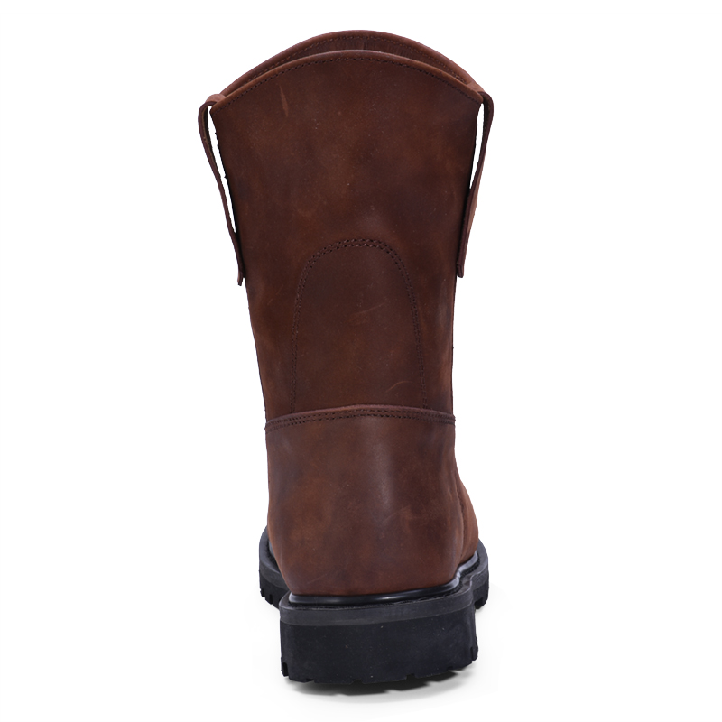 Najlepsze olejoodporne i antypoślizgowe buty robocze dla przemysłu naftowego i gazowego H-9441