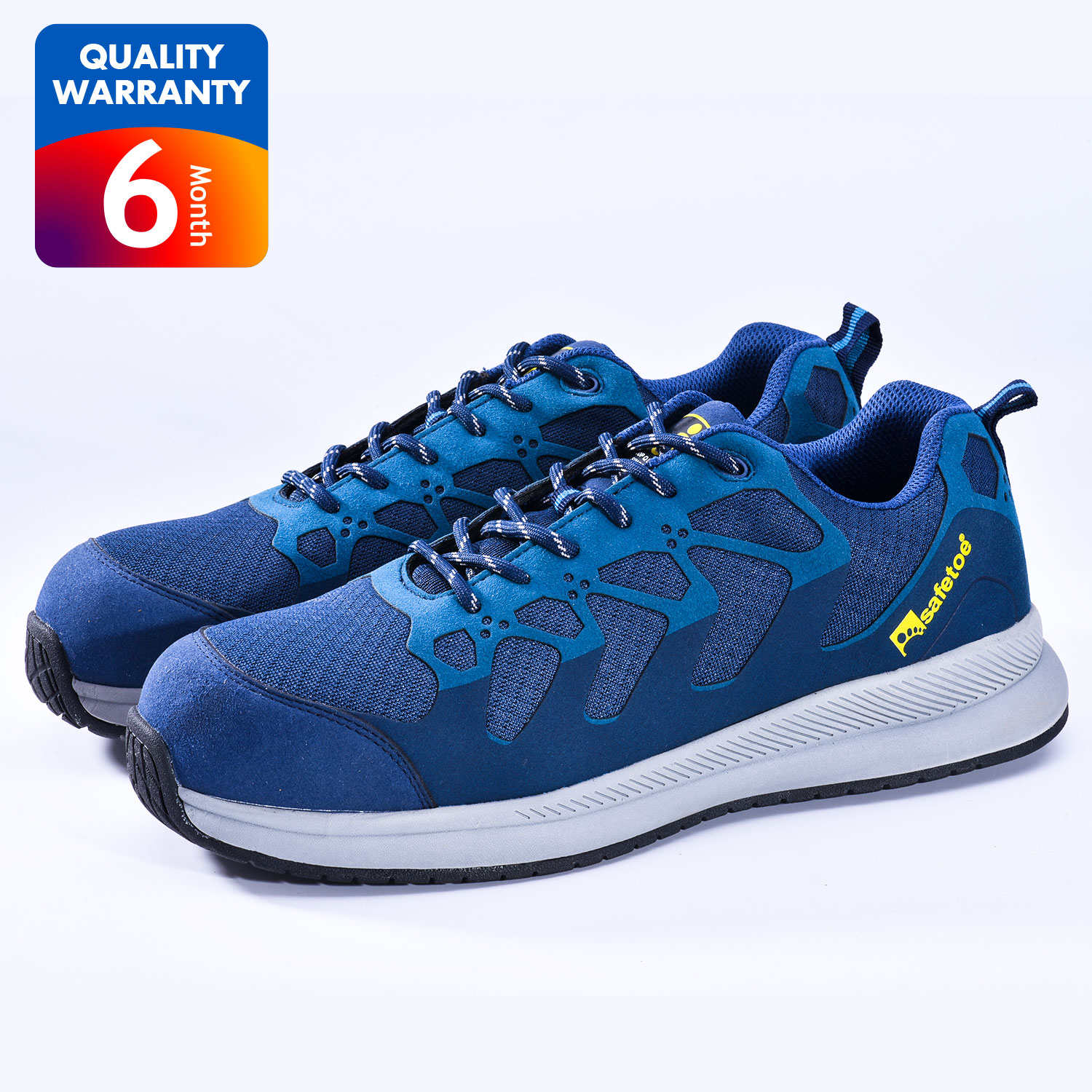 Sportowe męskie obuwie ochronne L-7393