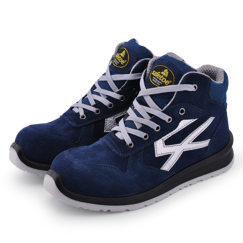 Obuwie ochronne z kompozytowym podnoskiem CE S1P M-8439