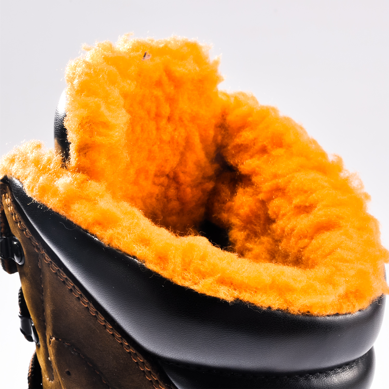 Zimowe buty robocze Rigger z ocieplaną podszewką z futra ze stalowymi noskami H-9537 Zimowe