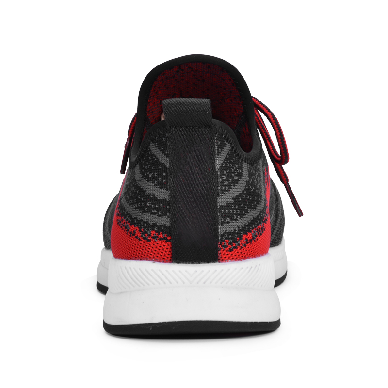 Lekkie sportowe buty robocze L-7382 czerwone