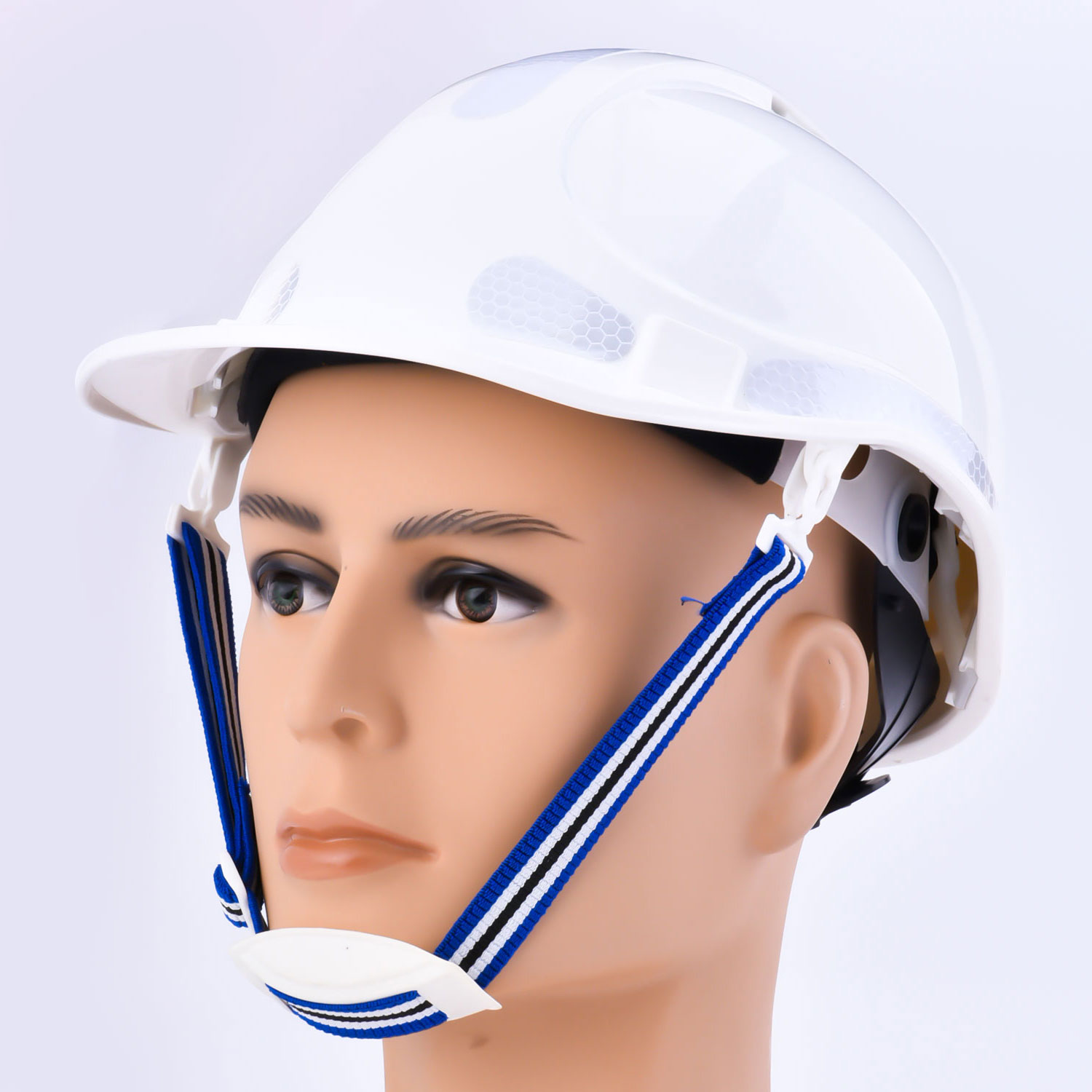 Taśma odblaskowa do białych kasków W-018 Odblaskowa