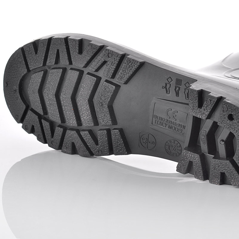 Buty gumowe Wellington W-6039 Czarne