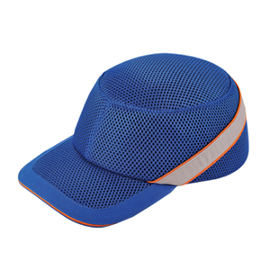 Sportowy Kask Ochronny Baseball WH001 Niebieski