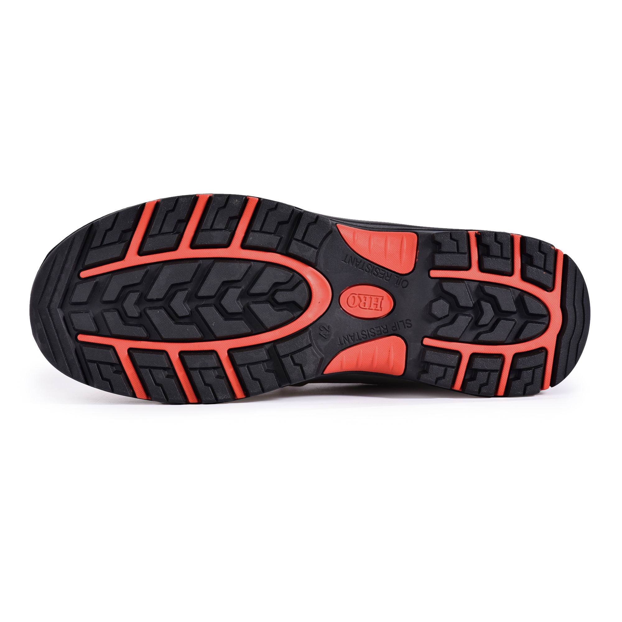 Skórzane obuwie ochronne o szerokim kroju L-7341