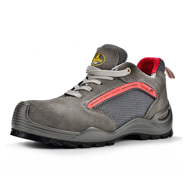Damskie inteligentne buty sportowe Obcasy Slip on Steel Cap Bezpieczeństwo Bezpieczeństwo Obuwie robocze Cena 