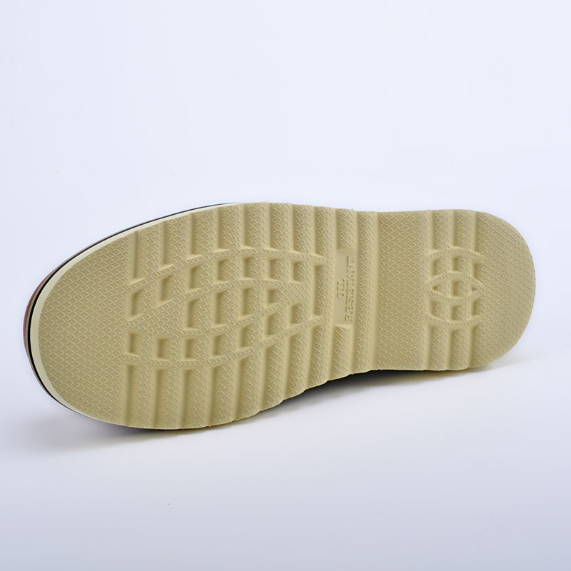 Sznurowane Buty Robocze Na Koturnie M-8076 Gładkie