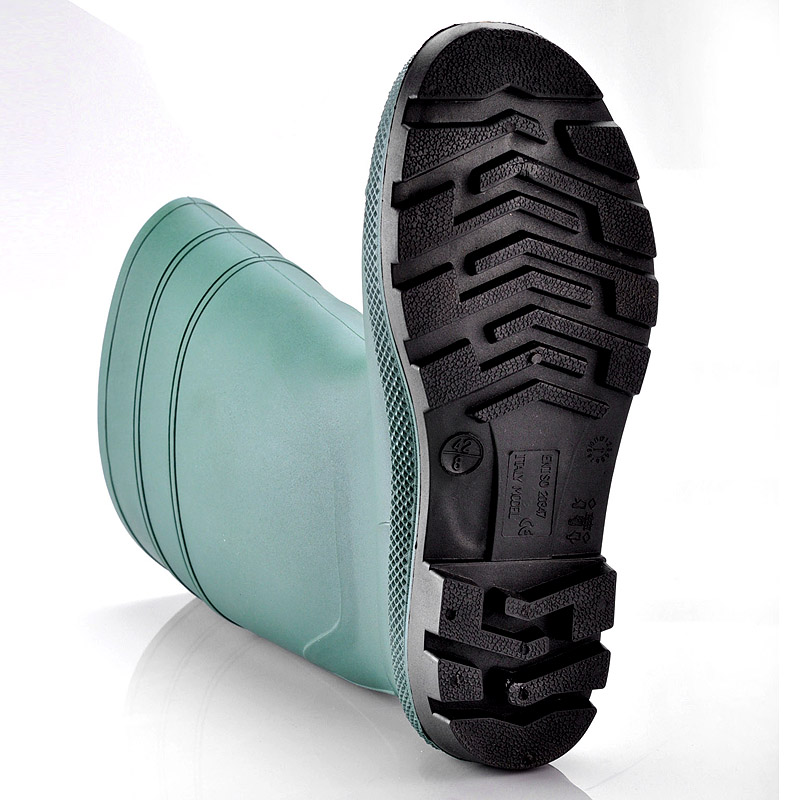 Kalosze przeciwdeszczowe PVC Gum W-6036 Zielone