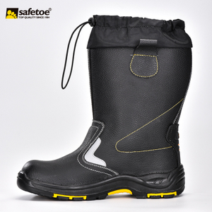 Obuwie spawalnicze ze stalowymi noskami Obuwie ochronne dla spawaczy H-9426 Nowe