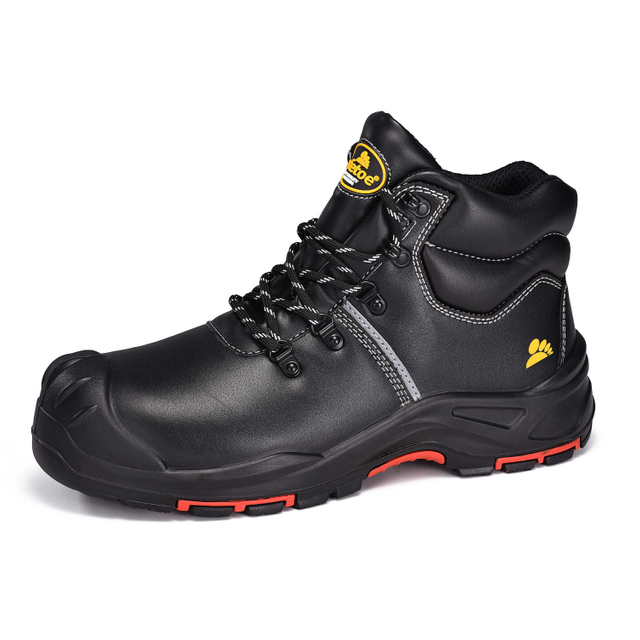 Wodoodporne buty ochronne z PU/gumy ze stalowym noskiem M-8575