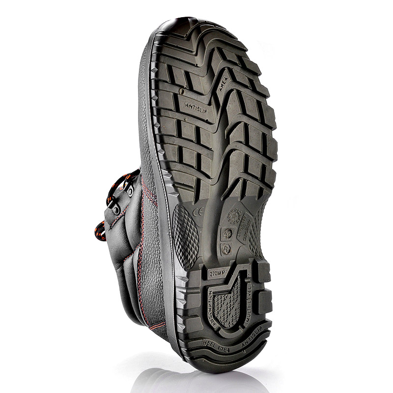 Wysokiej Jakości Obuwie Ochronne M-8010 Pomarańczowe