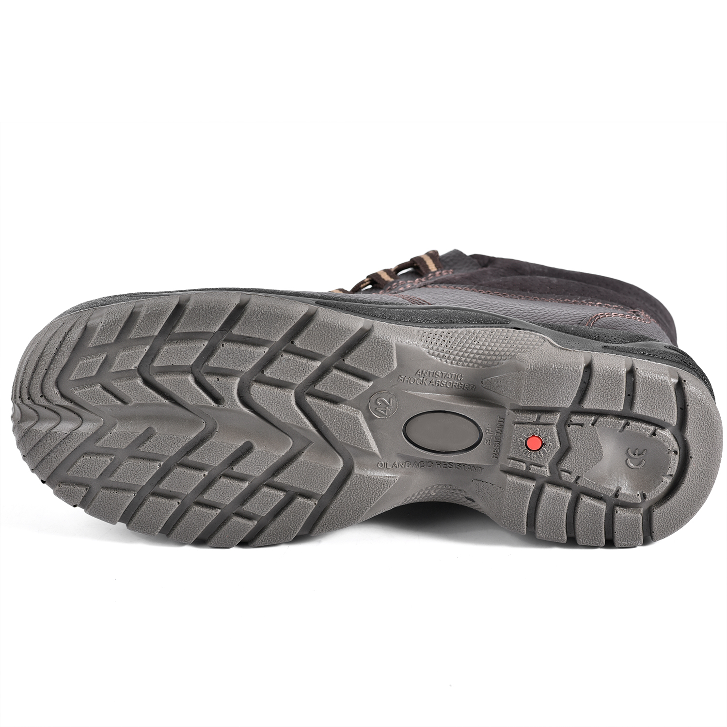 Obuwie ochronne New Design S3 M-8138 Brązowe