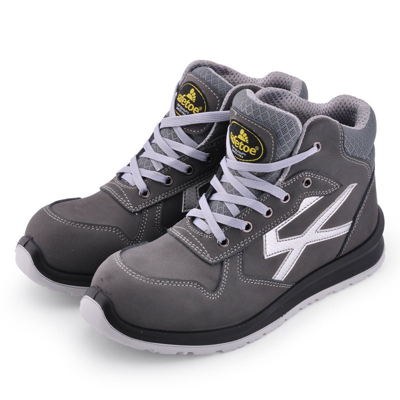 Lekkie Buty Robocze M-8439 Szare