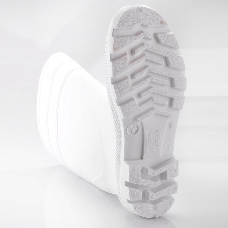 Lekkie kalosze z PVC W-6036 krótkie