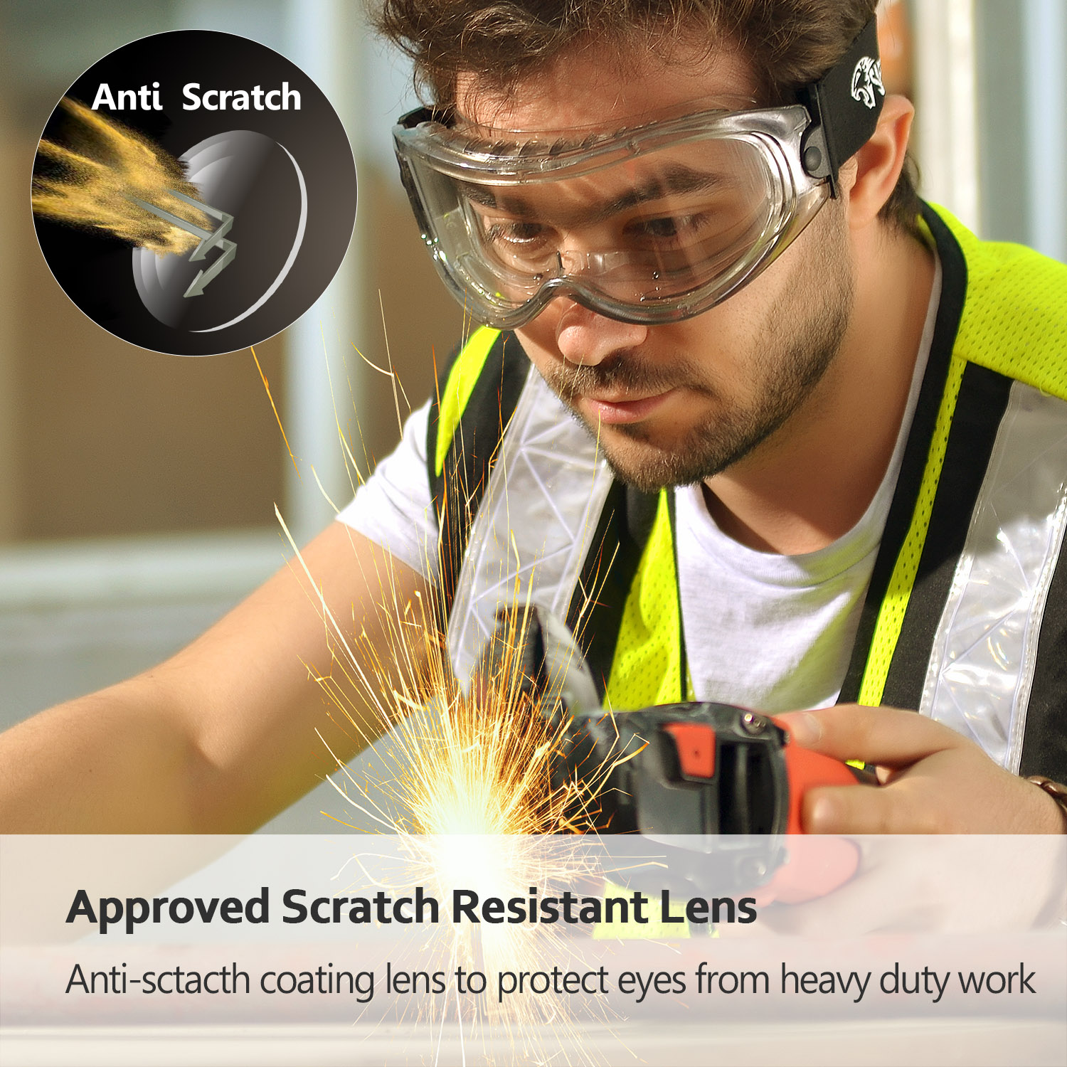 2.护目镜--防刮耐磨