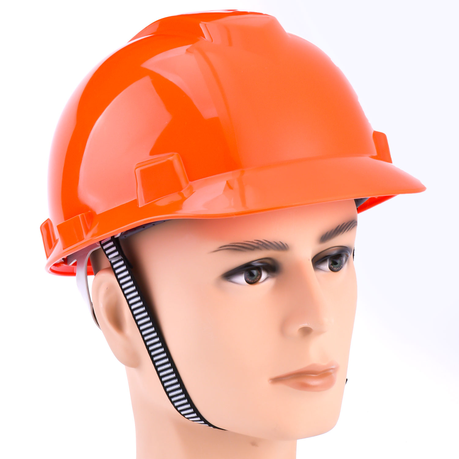 Kaski ochronne górnicze i budowlane W-003 białe