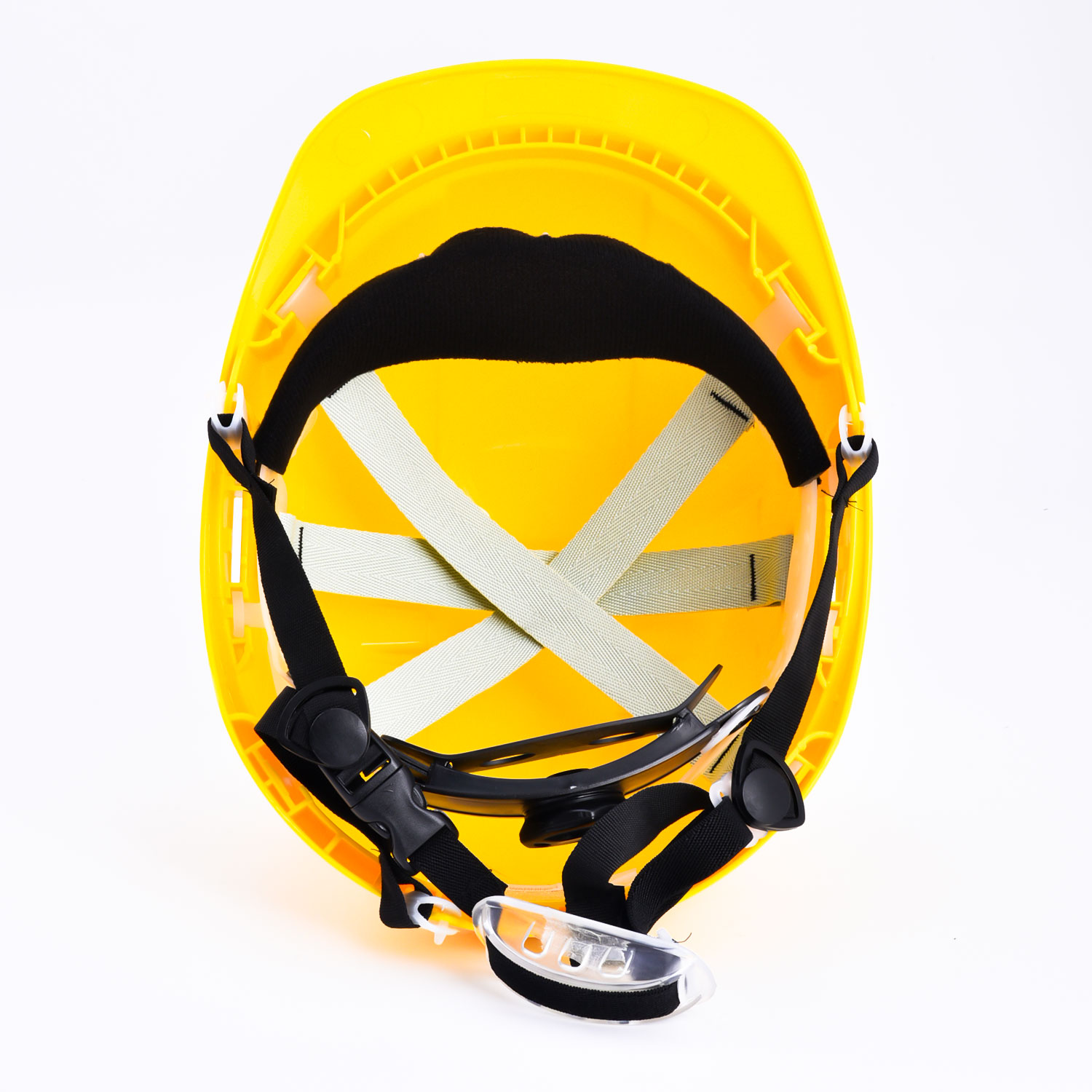 Wysokiej jakości hełm ochronny W-037 biały