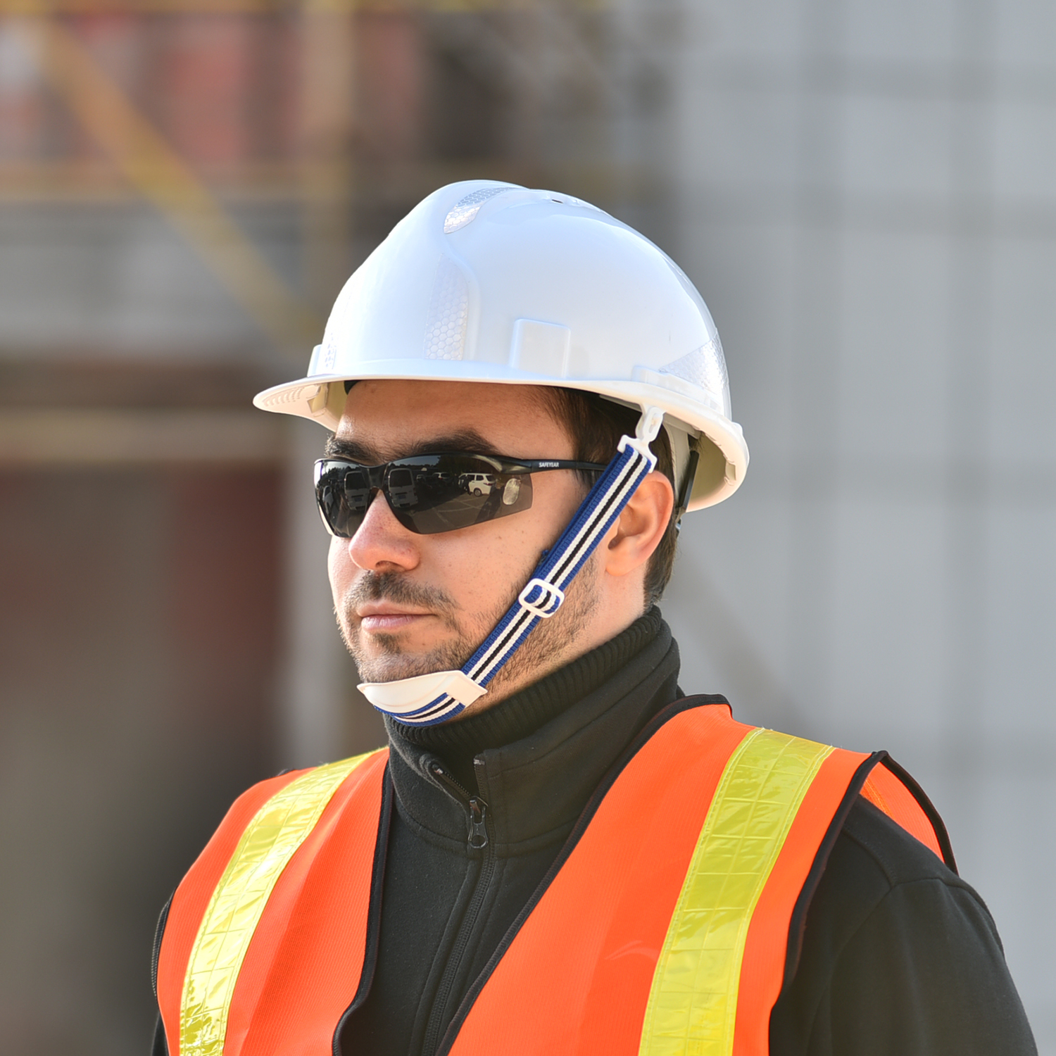 Kask ochronny Miner W-036 Biały