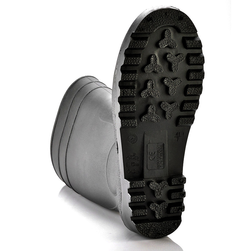 Buty przeciwdeszczowe S5 W-6037 czarne