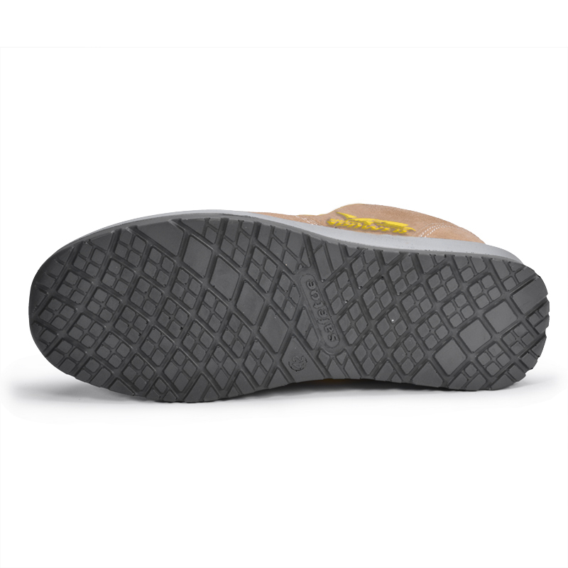 Buty robocze z kompozytowym podnoskiem L-7328 żółte