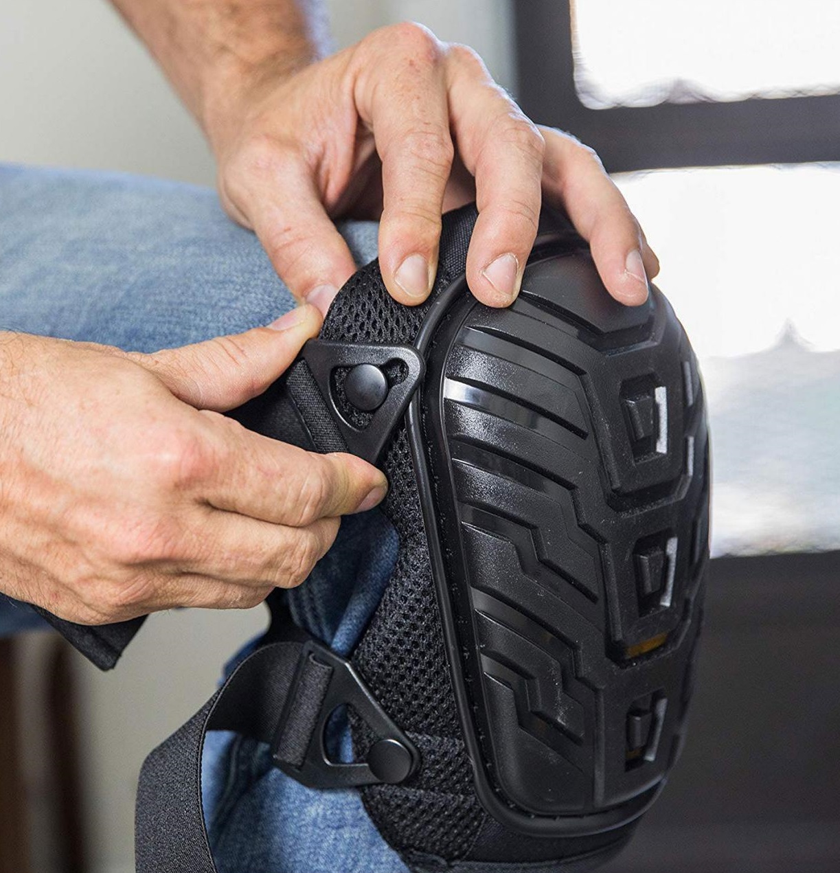 Żelowe ochraniacze na kolana Heavy Duty Professional K4